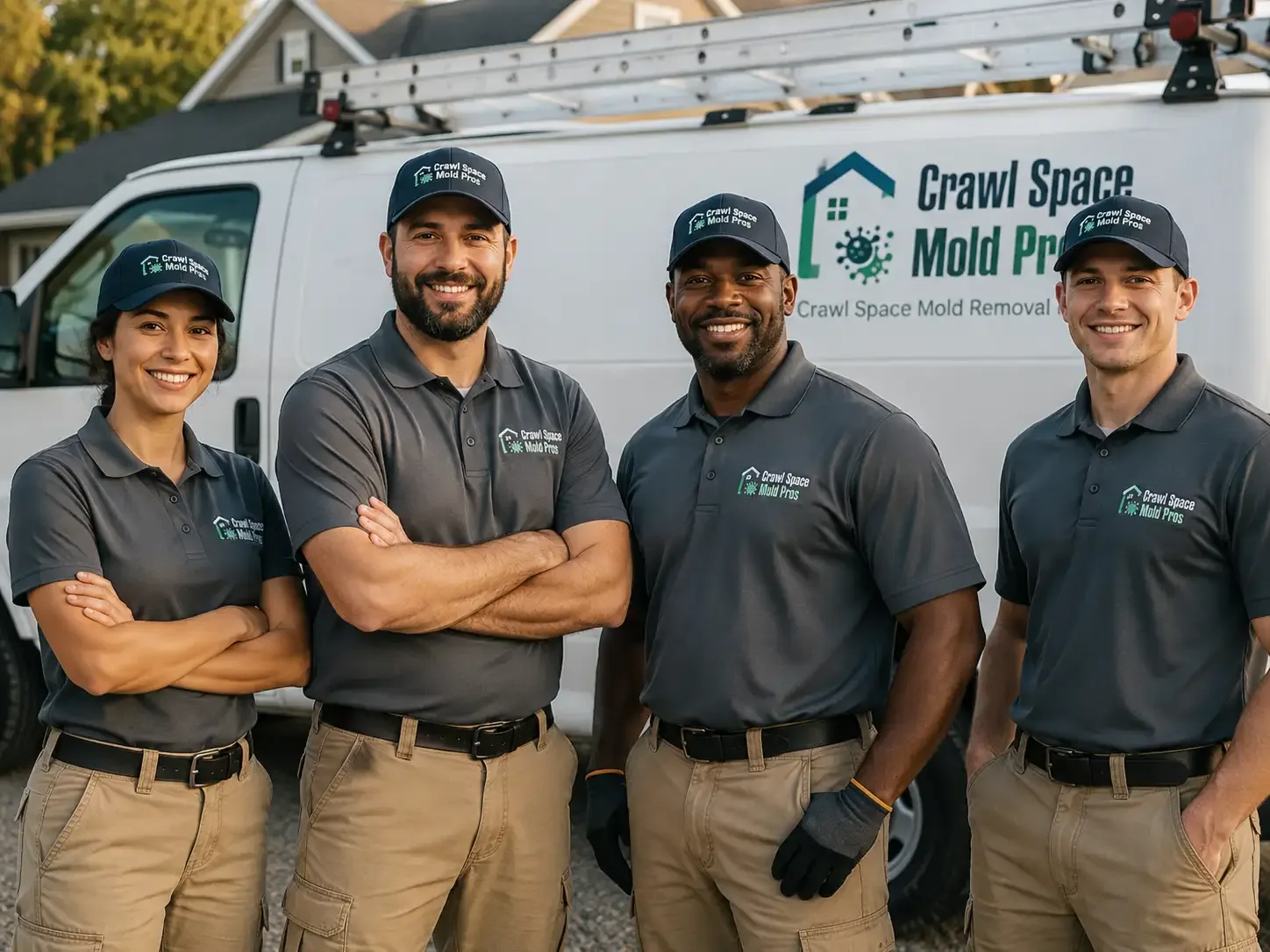 Crawl Space Mold Removal company in Callery, PA