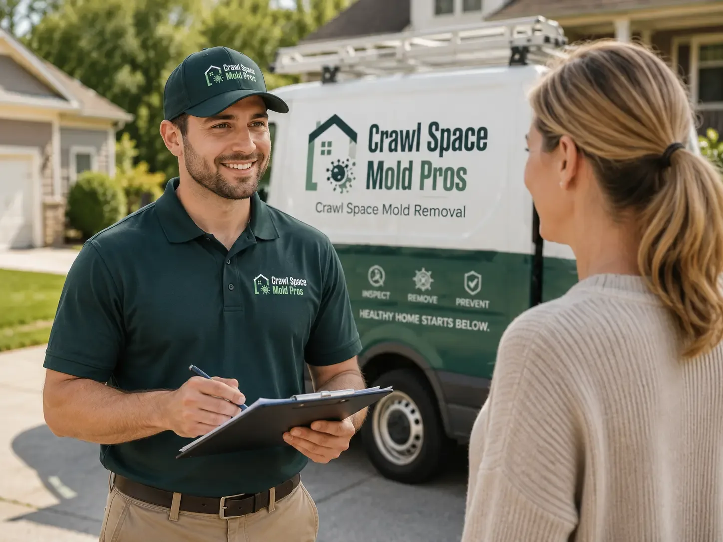 Crawl Space Mold Removal Callery, PA FAQs